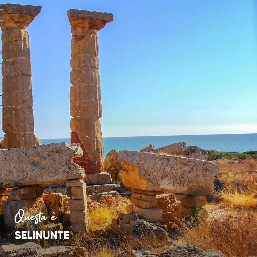 Bahari Beachfront Aparthotel Selinunte مارينيلا دي سيلينونتي شقة