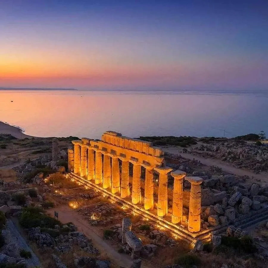 شقة Bahari Beachfront Aparthotel Selinunte مارينيلا دي سيلينونتي إيطاليا