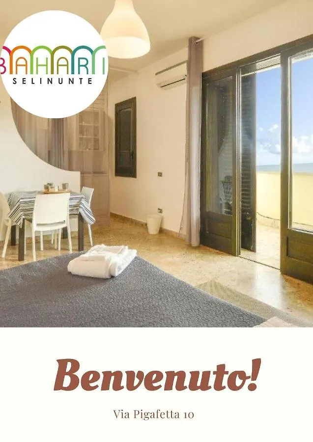 Apartment Bahari Beachfront Aparthotel Selinunte Marinella di Selinunte