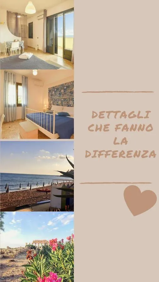 Apartment Bahari Beachfront Aparthotel Selinunte Marinella di Selinunte