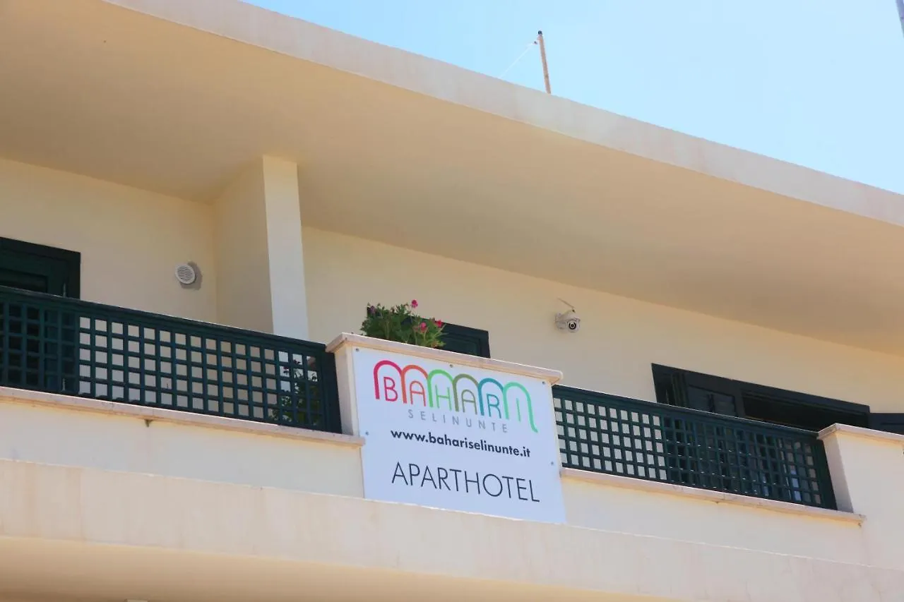 Apartmán Bahari Beachfront Aparthotel Selinunte Marinella di Selinunte Itálie